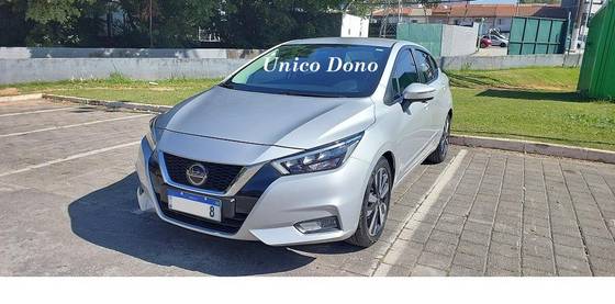 NISSAN VERSA 1.6 16V FLEX EXCLUSIVE XTRONIC